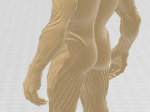 Vecna ​​- Boneca para impressão de Stranger Things Modelo de Impressão 3D