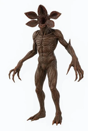 Demogorgon - Stranger Things Printable Doll 3D Print Model .c4d .max .obj .3ds .fbx .stl .blend 