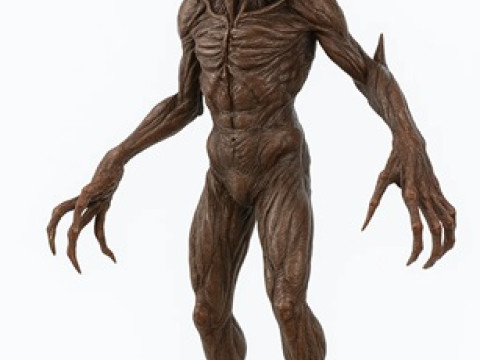 Demogorgon - Stranger Things Printable Doll 3D Print Model