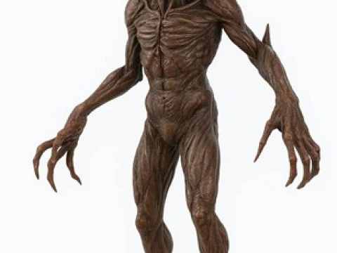 Demogorgon - 怪奇物语可打印娃娃 3D 打印模型