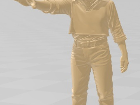 Elf - Stranger Things-Puppe zum Ausdrucken 3D Druckmodell