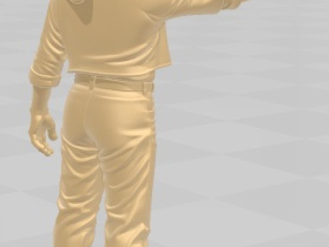 Elf - Stranger Things-Puppe zum Ausdrucken 3D Druckmodell