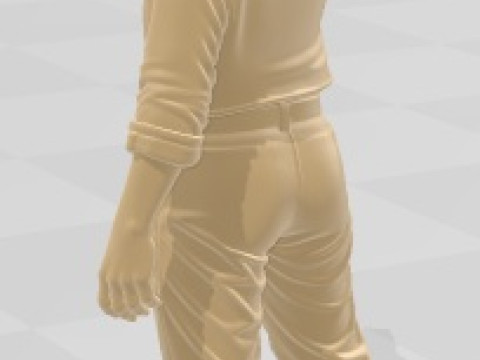 Elf - Stranger Things-Puppe zum Ausdrucken 3D Druckmodell