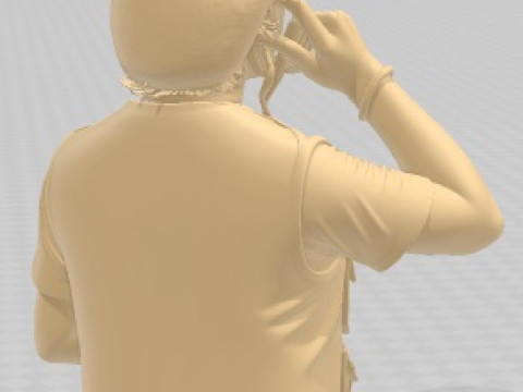 Popiersie Dustina – Stranger Things Model do druku 3D