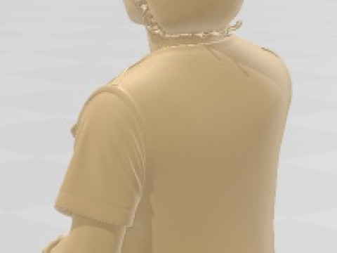 Popiersie Dustina – Stranger Things Model do druku 3D