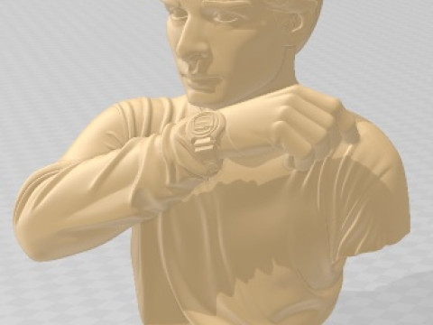 Will Bust – Stranger Things Model do druku 3D