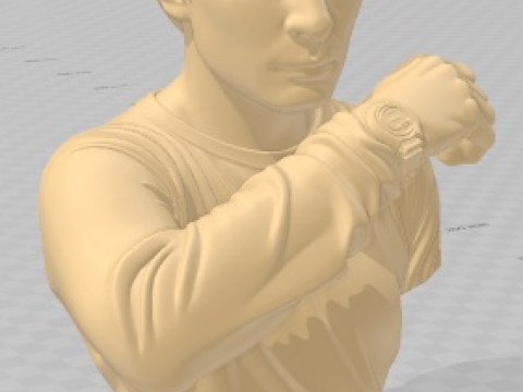 Will Bust – Stranger Things Model do druku 3D