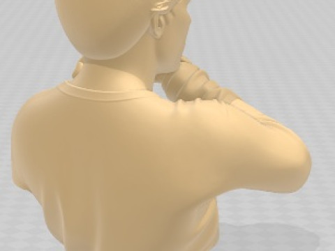 Will Bust – Stranger Things Model do druku 3D