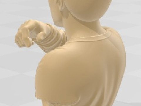 Will Bust – Stranger Things Model do druku 3D