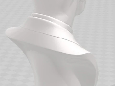 Cary Grant - Printable Bust 3D Print Model