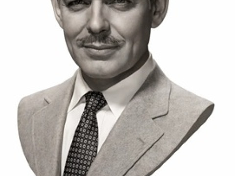 Clark Gable-popiersie do druku Model do druku 3D