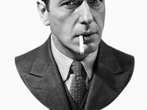 Humphrey Bogart-popiersie do druku Model do druku 3D