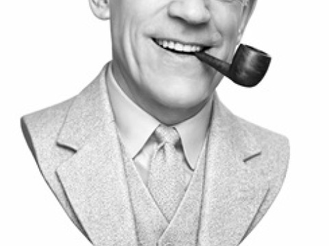 Boris Karloff-popiersie do druku Model do druku 3D