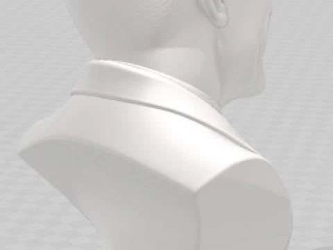 Boris Karloff - Printable Bust 3D Print Model