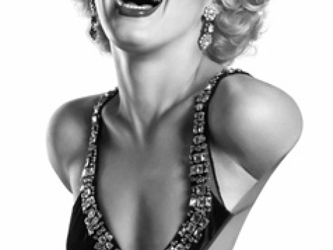 Мерилін Монро - бюст для друку 3D Принт Модель