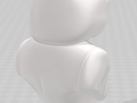Katharine Hepburn - Printable Bust 3D Print Model