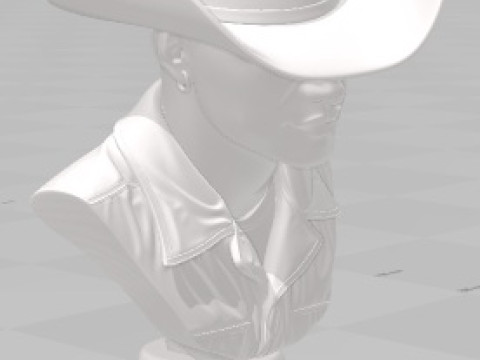 Yeison Jimenez - Printable Bust 3D Print Model