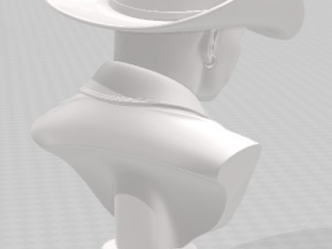 Yeison Jimenez - Printable Bust 3D Print Model