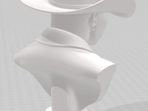 Yeison Jimenez - Printable Bust 3D Print Model