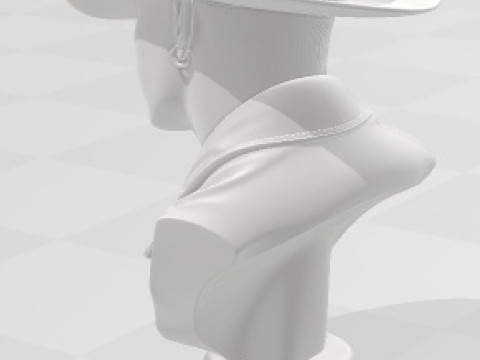 Yeison Jimenez - Printable Bust 3D Print Model