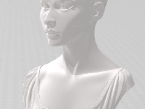 Brigitte Bardot - Printable Bust 3D Print Model