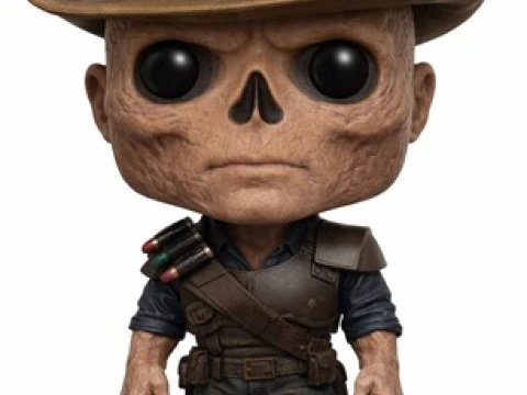 Funko - Fallout Printable Doll 3D Print Model