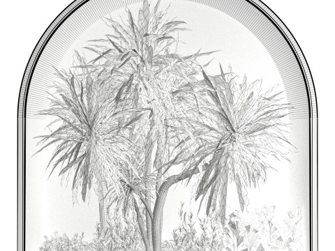 Indoor Plant 669 3D Model
