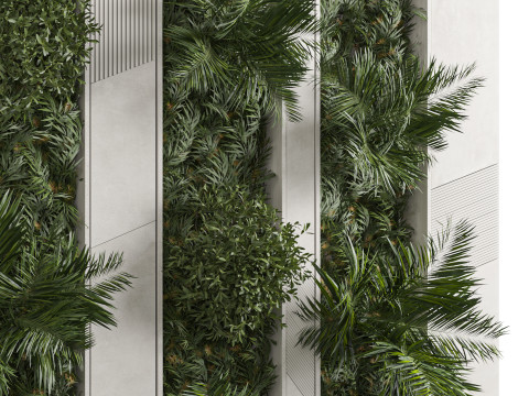 Green Wall Vol75 3D 模型