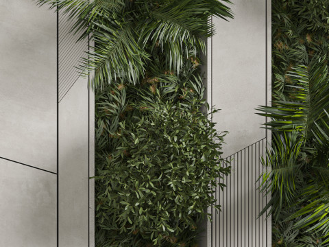Green Wall Vol75 3D 模型
