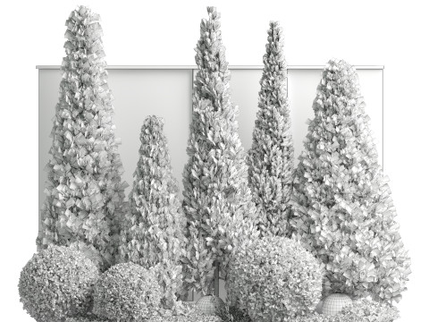 Outdoor Plant 219 3D Model