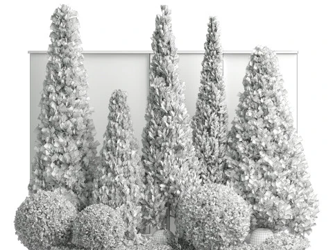Outdoor Plant 219 3D Model