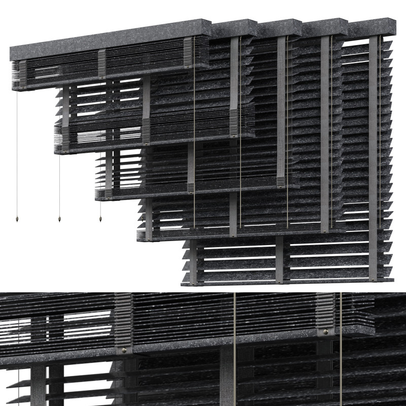 木帘vol15 3D 模型 .c4d .max .obj .3ds .fbx .stl .blend 