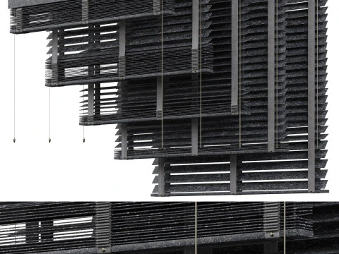 Woodenblindvol15 3D Model