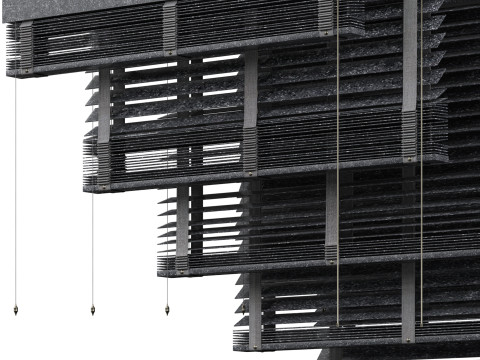 木帘vol15 3D 模型