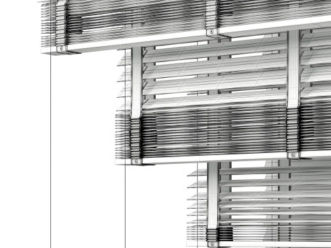 木帘vol15 3D 模型