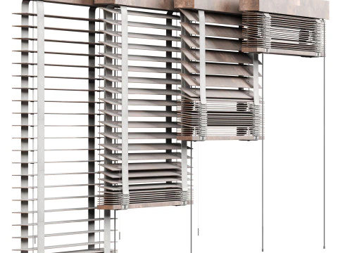 Woodenblindvol14 3D Model