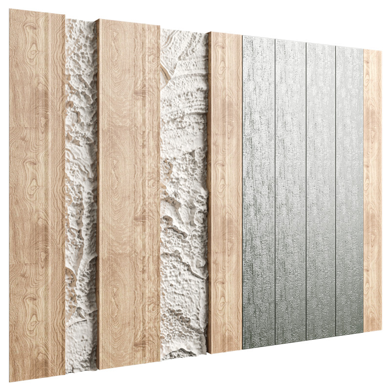 DecorativePanel01 3D Model .c4d .max .obj .3ds .fbx .stl .blend 