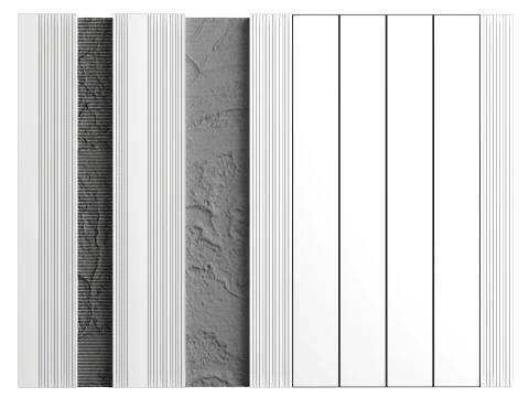 DecorativePanel01 3D Model