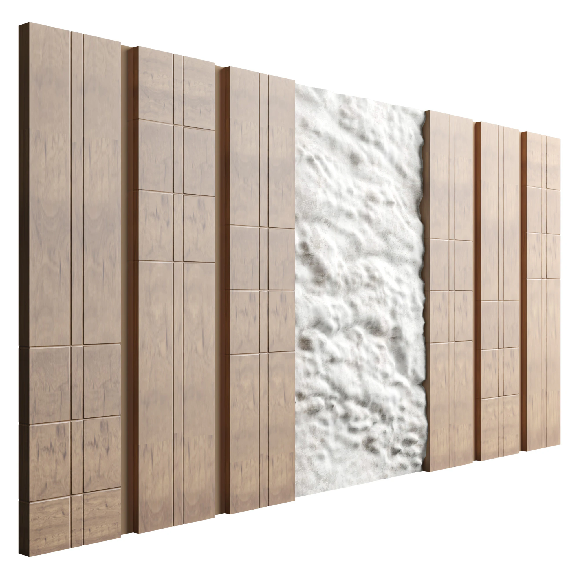 DecorativePanel02 3D Model .c4d .max .obj .3ds .fbx .stl .blend 