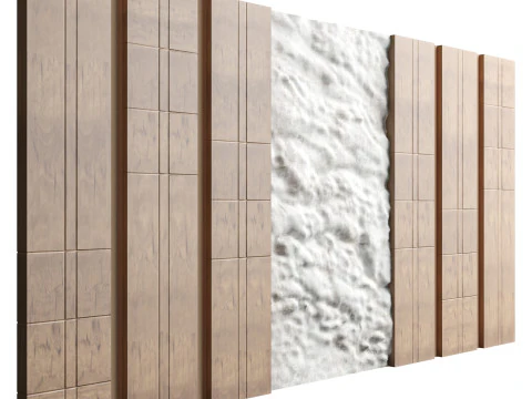 ДекоративнаяПанель02 3D Модель