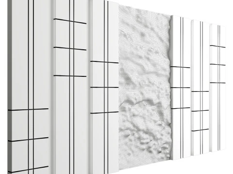 DecorativePanel02 3D Model