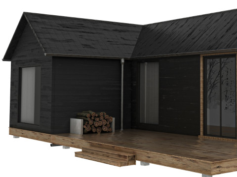 Rumah Hutanvol02 Model 3D