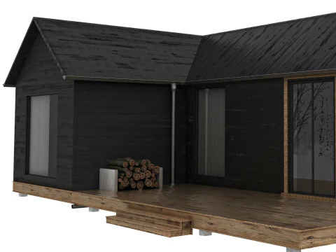 Foresthousesvol02 3D Model