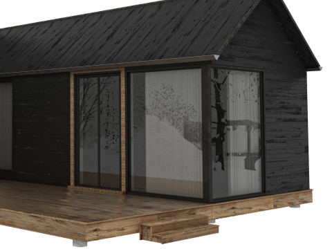 Rumah Hutanvol02 Model 3D