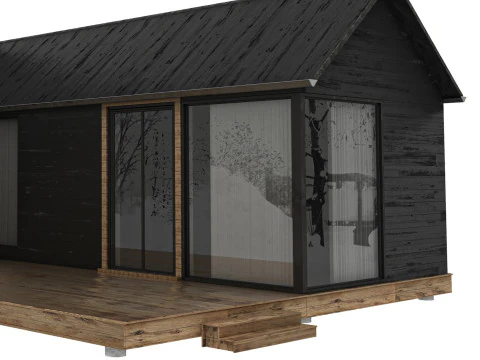 Foresthousesvol02 3D Model