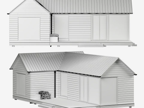 Foresthousesvol02 3D Model
