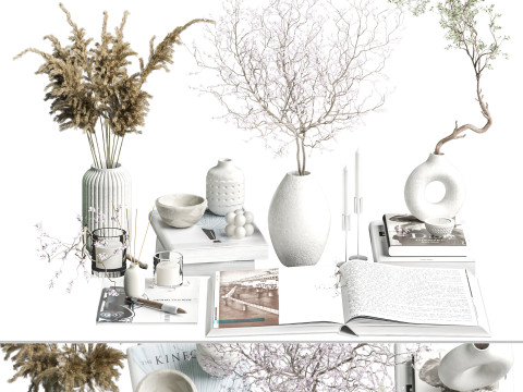 DecorativeSetVol14 3D 模型