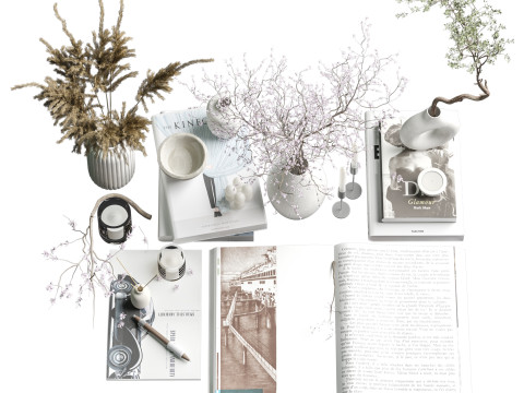 デコラティブセットVol14 3Dモデル