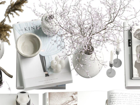 DecorativeSetVol14 3D Model
