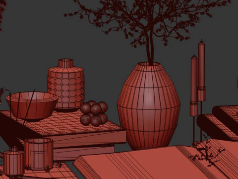 DecorativeSetVol14 3D Model